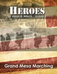 Heroes Marching Band sheet music cover